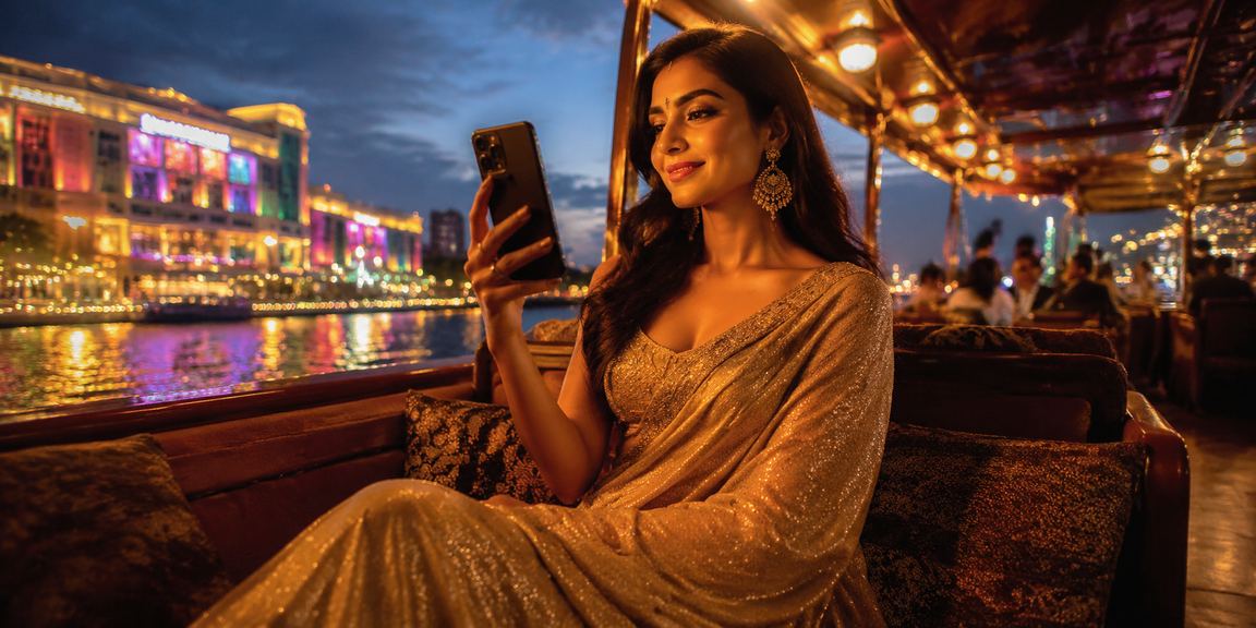 Indian player registering on mobile betting app